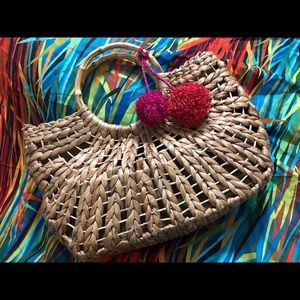 Straw Handbag